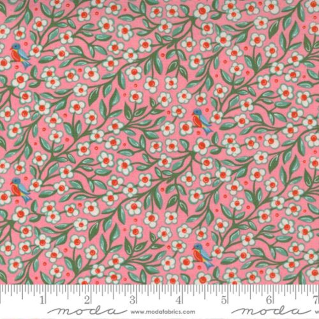 Fabric Moda Sincere Sweetpea Frankie by the Quarter Yard 30672-19